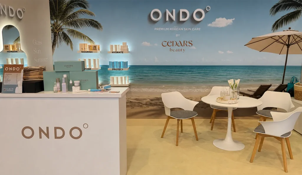 Cedars Beauty Brings ONDO, a Premium Korean Skincare Brand, to the Beauty and Wellbeing Forum in Lebanon 2026